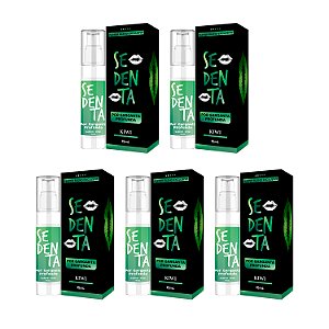 Kit Sedenta Por Garganta Profunda Kiwi 15ml Efeito Imediato Extra Forte - Pepper Blend