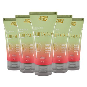 Kit Hidratante Corporal Melancia 60g Sedenta por Cuidados Pepper Blend