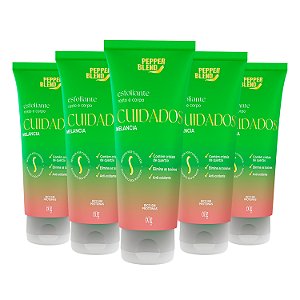 Kit Esfoliante Rosto e Corpo 60g Sedenta por Cuidados Pepper Blend