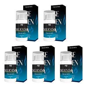 Kit Sedentão Intensificador Masculino 15g Pepper Blend