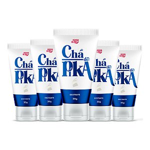 Kit Chá de Pika Gel Prolongador Excitante Masculino Comestível 30g Pepper Blend