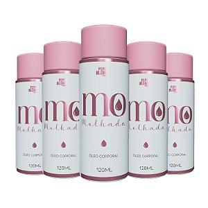 Kit Óleo Hidratante Mo Molhada 120ml Pepper Blend