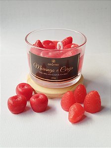Vela aromática Morango com Cereja