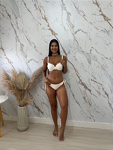 Biquíni Copacabana Off White