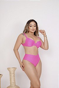 Biquíni Santorini Rosa