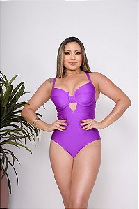 Maiô Maresia Roxo