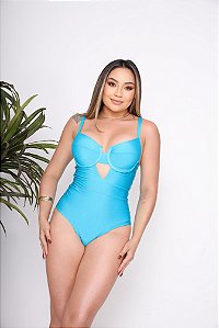 Maiô Maresia Azul