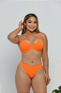 Biquíni Capri Laranja