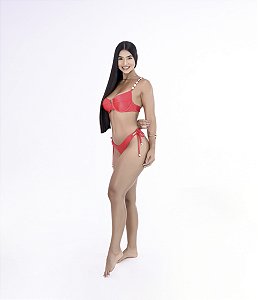 Biquíni Parati vermelho