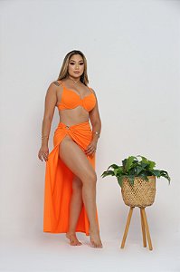 Saia Capri Laranja
