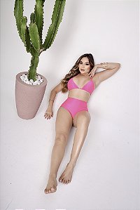 Biquíni Trancoso Rosa