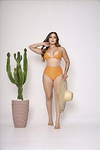 Biquíni Trancoso Laranja