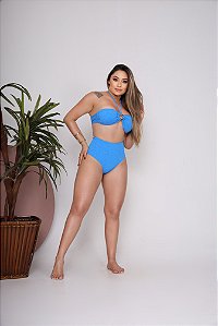 Biquíni Tropical Azul
