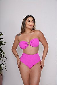Biquíni Tropical Rosa