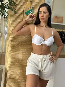 Short Bruna Off White
