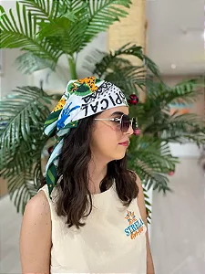 Lenço Tropical