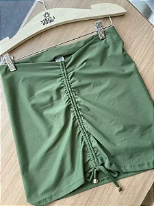 Saia Afrodite Verde Militar