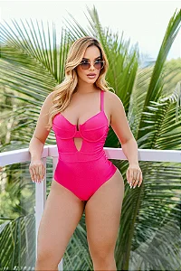Maiô Maresia Coral