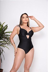 Maiô Maresia Preto