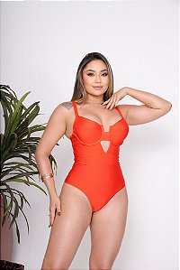 Maiô Maresia Laranja
