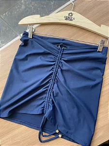 Saia Afrodite Azul Marinho