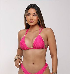 Biquini Pérola Rosa