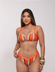 Biquíni Drica Laranja