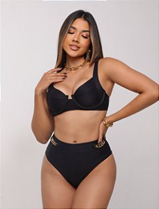 Biquíni Ariel Preto