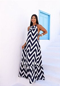 Vestido Luana Estampado