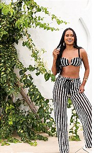 Calça Malibu Preta