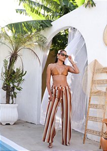 Calça Malibu Marrom