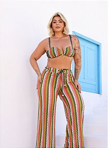 Calça Malibu Verde Militar