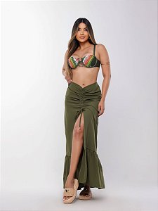 SAIA TROPICAL VERDE MILITAR