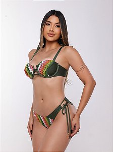 MEIA TAÇA ZIG VERDE MILITAR
