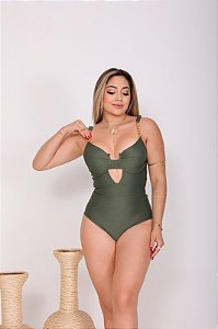 Maiô Bali Verde militar