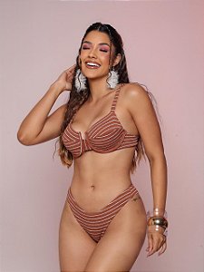 Biquini Samba Conhaque