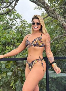Biquíni Folia estampa 3