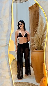 Calça Tule preta