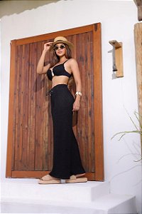 Calça Tropical Preta