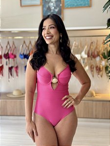 Maiô Aurora Rosa