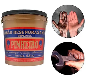 Sabão Desengraxante Para Mãos Limpeza 4,5 Kg Especial com Areia pinheiro