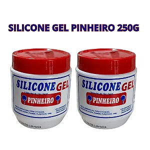 Silicone gel automotivo pinheiro 250g