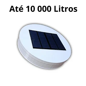 Ionizador Solar para Piscina de até 10.000L - Redutor de Cloro e Eliminador de Algas
