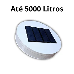 Ionizador Solar para Piscina de até 5.000L - Redutor de Cloro e Eliminador de Algas