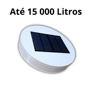 Ionizador Solar para Piscina de até 15.000L - Redutor de Cloro e Eliminador de Algas