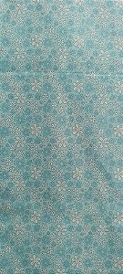 Tecido Tricoline Flores Azuis 0,50 M X 1,48 M