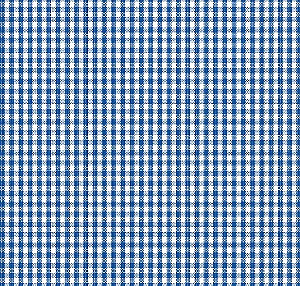 Tricoline Fio Tinto Xadrez M Azul Pérsia 50x150cm, Caldeira