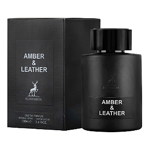 Amber & Leather Maison Alhambra 100ml