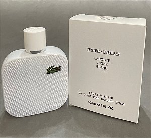L1212 Blanc Edt Lacoste 100ml Tester