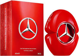 Mercedes Benz Women In Red Edp